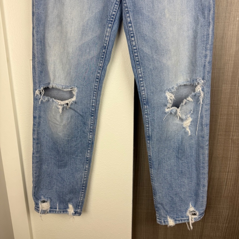 MOTHER Superior The Tomcat Distressed Jeans in The Confession - Picture 5 of 13